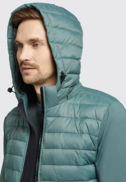 Khujo Bolt Matt - Jas - Kupfergrün -Heren Kledings Winkel 85669a54c7df46af9f8b7a71a8282d29