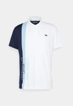 Lacoste Sport Tennis - Poloshirt - White/Navy Blue-Overview 12 Lacoste Sport Tennis - Poloshirt - White/Navy Blue-Overview -Heren Kledings Winkel 85feefcb9e9e414fa7c27730b99fc84a