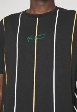 YOURTURN Unisex - T-Shirt Print - Black/White 13 YOURTURN Unisex - T-Shirt Print - Black/White -Heren Kledings Winkel 862749b28147492bad5f45844229e46b