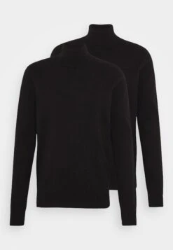 Pier One 2 Pack - Basic Turtleneck - Trui - Black -Heren Kledings Winkel 8734a667699e468ebb89189aafa90312