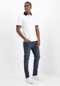Pier One Coloured Baron - Slim Fit Jeans - Dark Blue -Heren Kledings Winkel 878934b7026b4904963a33ff10b146c3