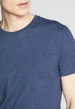 Pier One 3 Pack - T-Shirt Basic - Black/White/Blue -Heren Kledings Winkel 878a6b632a3e4d79b61d9c486c38c510