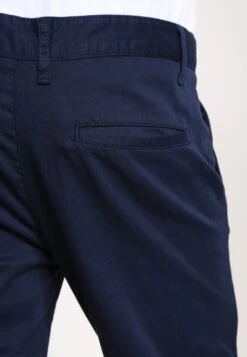 Pier One Chino - Dark Blue -Heren Kledings Winkel 87f77f60c54e446dbcde35fa0b5a2ae9