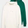 YOURTURN 2 Pack Unisex - Hoodie - Off-White/Green -Heren Kledings Winkel 88c4925cfb884ab0a7f41afb477aea1a
