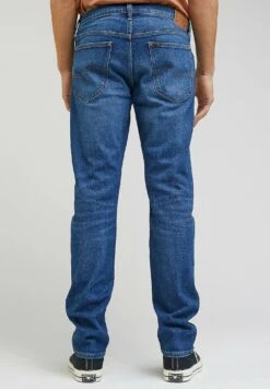 Lee Daren Zip Fly - Straight Leg Jeans - Blue Denim 8 Lee Daren Zip Fly - Straight Leg Jeans - Blue Denim -Heren Kledings Winkel 88dee6ebda7542e787f1002b12195449