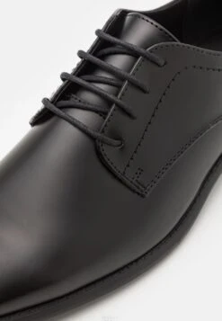 Pier One Unisex - Veterschoenen - Black -Heren Kledings Winkel 8a9bd481c8e64cf6b9102aadda594c13