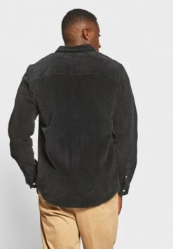 Redefined Rebel Sean - Overhemd - Dark Grey -Heren Kledings Winkel 8bfecb4e8abd4087804dc05c0a302ac0