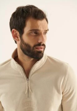 Pier One Sweater - Beige 11 Pier One Sweater - Beige -Heren Kledings Winkel 8ccb3ee1b44642beab7aae22d6be56b7