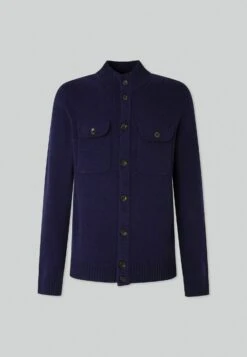 Hackett London Chest Pocket Fb - Vest - Navy -Heren Kledings Winkel 8ce33ab50f9b4745b5dd70d3162d76b9