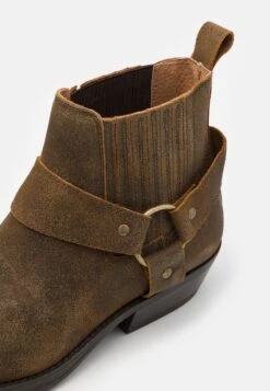 Cowboy-/Bikerlaarsjes - Roc Whisky -Heren Kledings Winkel 8da8c1a73ffc4e8295d74ad389e202f5