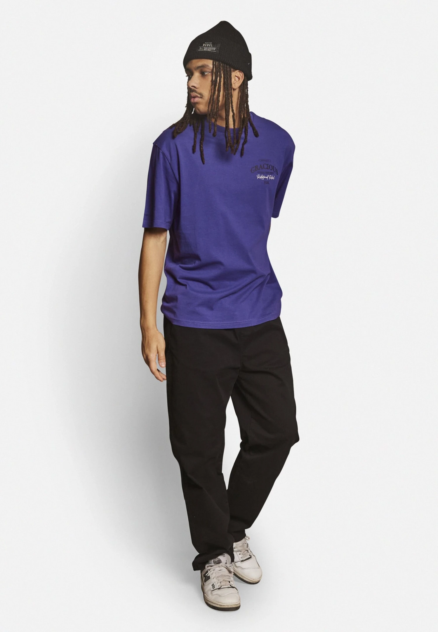 Redefined Rebel Arian - Chino - Black 4 Redefined Rebel Arian - Chino - Black - Afbeelding 2