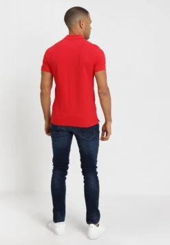 Pier One Basic - Poloshirt - Red 9 Pier One Basic - Poloshirt - Red -Heren Kledings Winkel 8e72fc0dfc6942bdbb999e353e5fa89d