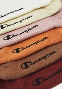Champion Socks Unisex 6 Pack - Sportsokken - Multi-Coloured -Heren Kledings Winkel 8f14b660828b411ba106ad746588bf2e