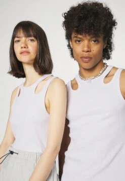 YOURTURN Unisex - Top - White -Heren Kledings Winkel 8ff9e4be9ad0402da2b149f952dd547f