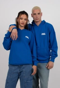 Unisex - Hoodie - Royal Blue -Heren Kledings Winkel 9115f41cb5eb41509d9ac9319175cacc