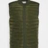 Pier One Bodywarmer - Olive 1 Pier One Bodywarmer - Olive -Heren Kledings Winkel 91ff331324894751911b9def83be5329