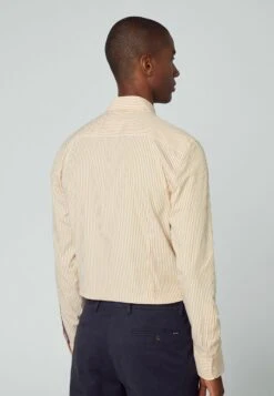 Hackett London Essential Bengal Stripe - Overhemd - White Yelow -Heren Kledings Winkel 9204d985ce4a4de09d9b58fb15d014b2