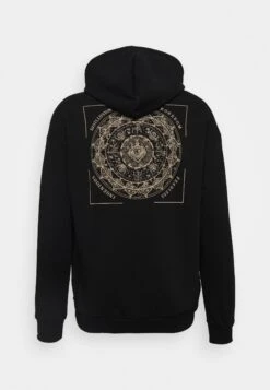 YOURTURN Unisex - Hoodie - Black -Heren Kledings Winkel 942823002bcc4b30b68b0b840ba34e10