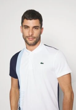 Lacoste Sport Tennis - Poloshirt - White/Navy Blue-Overview 11 Lacoste Sport Tennis - Poloshirt - White/Navy Blue-Overview -Heren Kledings Winkel 946cce5a86c8451d9576e40ca56f3f16