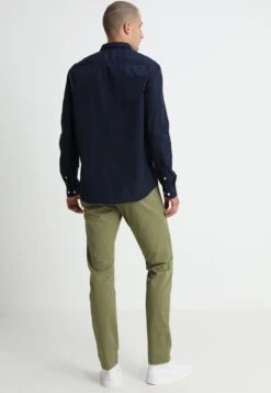 Pier One Overhemd - Dark Blue -Heren Kledings Winkel 94f0b92db0714e3ba35b1fc927698922