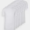 Pier One 7 Pack - T-Shirt Basic - White