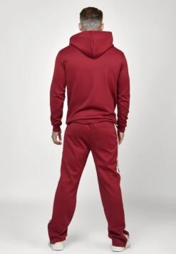 SikSilk Hoodie With Gothic Side Tape - Longsleeve - Burgundy 10 SikSilk Hoodie With Gothic Side Tape - Longsleeve - Burgundy -Heren Kledings Winkel 97584bc4d4dc4f0c99be0f736787bef1