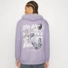 YOURTURN Unisex - Hoodie - Lilac -Heren Kledings Winkel 97784677af8f4ce187442b755481fde1