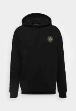 YOURTURN Unisex - Hoodie - Black -Heren Kledings Winkel 97d83d8498f041788c95c1af9648499b