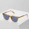 Mont Blanc Snowcap Round Acetate Sunglasses - Zonnebril - Yellow/Blue 1 Mont Blanc Snowcap Round Acetate Sunglasses - Zonnebril - Yellow/Blue -Heren Kledings Winkel 9802fa85852043dc9c4b0c1116729498