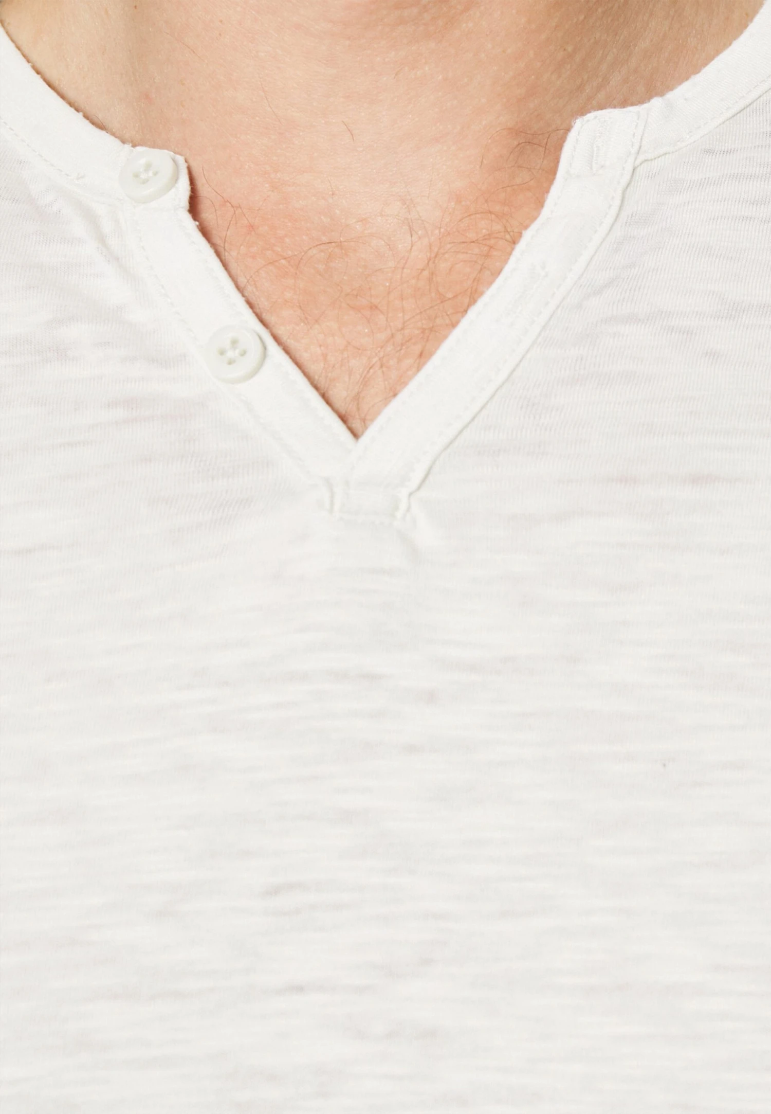 Pier One T-Shirt Basic - Off-White 7 Pier One T-Shirt Basic - Off-White - Afbeelding 5