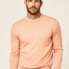 Hackett London Crew - Trui - Salmon -Heren Kledings Winkel 99496692e1874393a927ad8cd3d4d838