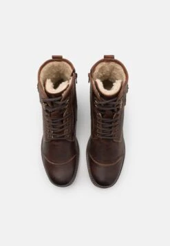 Pier One Leather - Veterboots - Brown -Heren Kledings Winkel 9cdda29c31d1480bad87b1b7287b863e