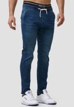 Indicode Jeans Fabrizio - Slim Fit Jeans - White Rinse 12 Indicode Jeans Fabrizio - Slim Fit Jeans - White Rinse -Heren Kledings Winkel 9d309f3244624f87a9a9aed1e2546f62