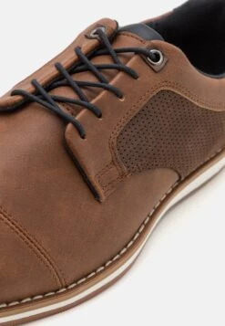 Pier One Sportieve Veterschoenen - Cognac -Heren Kledings Winkel 9dbd42158add4262896e8465f2134326