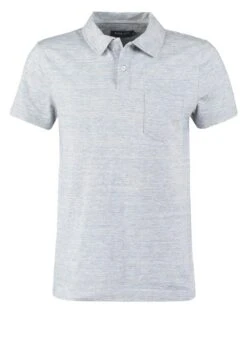Pier One Poloshirt - Light Blue Melange -Heren Kledings Winkel 9f27747c3af94c97bf54671545235957