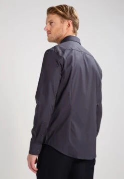 Pier One Overhemd - Dark Grey -Heren Kledings Winkel 9fad9facc9224179b76cc931138c380e