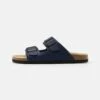 Pier One Unisex - Pantoffels - Dark Blue -Heren Kledings Winkel a0e9e6e779d747688b5a832e78981c9f
