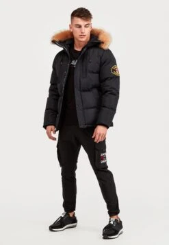 Oshawa Puffer Parka Jacket - Winterjas - Black 9 Oshawa Puffer Parka Jacket - Winterjas - Black -Heren Kledings Winkel a170abff66ed4ff7843b8b64cfa2771f
