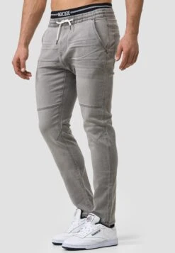 Indicode Jeans Fabrizio - Slim Fit Jeans - Vintage Grey 11 Indicode Jeans Fabrizio - Slim Fit Jeans - Vintage Grey -Heren Kledings Winkel a1c4a5ec1de4486ca9f9c05a4920e207