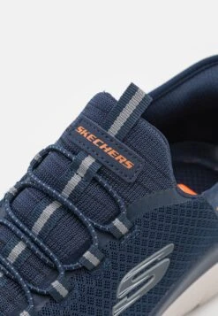 Summits - Sneakers Laag - Navy -Heren Kledings Winkel a4607fcbdff3452bb7aa3d221cc90ef4