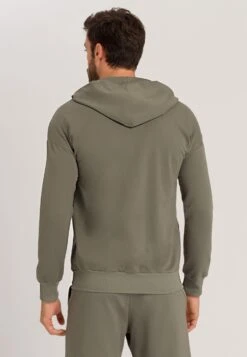 HANRO Natural Living - Sweater Met Rits - Antique Green 10 HANRO Natural Living - Sweater Met Rits - Antique Green -Heren Kledings Winkel a54ce276af214cd494c7be81e236c1f7