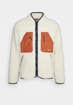 Foret Aurora Jacket - Winterjas - Cloud/Brick -Heren Kledings Winkel a56d363d4cb1478582e493393c9c9e62