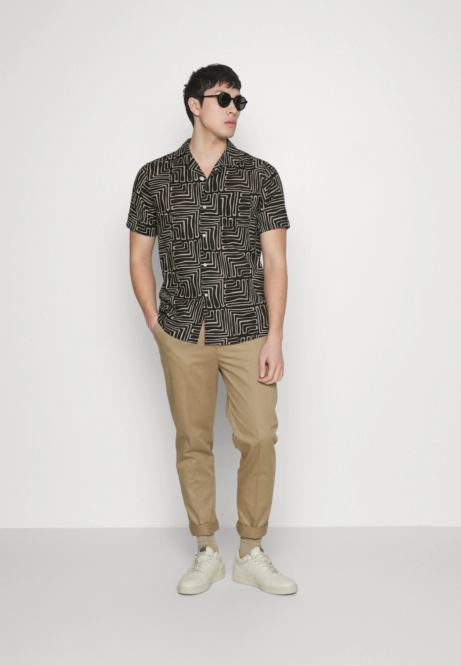 Pier One Overhemd - Brown 4 Pier One Overhemd - Brown - Afbeelding 2