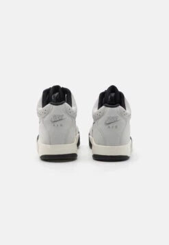 Nike Sportswear Air Flight Lite Mid Nas - Sneakers Hoog - Photon Dust/Black/Metallic Silver/Light Smoke Grey/White/Pale Ivory -Heren Kledings Winkel a7784cd59990417cb974cee5ec5e7692