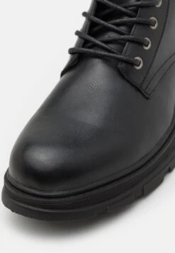 Pier One Veterboots - Black -Heren Kledings Winkel a8715be06b4f44849e4b99118e49a8c4