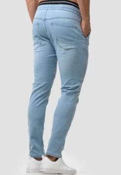 Indicode Jeans Fabrizio - Slim Fit Jeans - Dim Blue 10 Indicode Jeans Fabrizio - Slim Fit Jeans - Dim Blue -Heren Kledings Winkel a89723ef1e75431fbc478f1114a84369