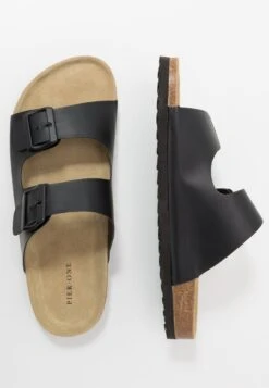 Pier One Unisex - Pantoffels - Black 15 Pier One Unisex - Pantoffels - Black -Heren Kledings Winkel a98de5f417bd4f57b176937b18a12ab7