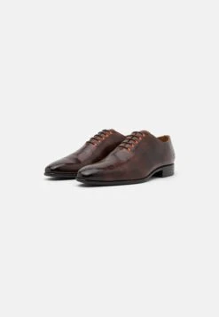 MELVIN & HAMILTON Lance 28 - Veterschoenen - Mid Brown -Heren Kledings Winkel aa53b389e4764c5693d88baa6b781e3f