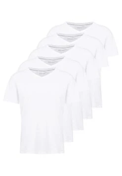 Pier One 5 Pack - T-Shirt Basic - White 10 Pier One 5 Pack - T-Shirt Basic - White -Heren Kledings Winkel aaec20eea5684fdcadc437e90f270976