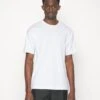 DRYKORN Eros - T-Shirt Basic - White -Heren Kledings Winkel ab78e5cf87a940fdb8b42ec48bfeca81